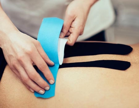 Chiropractic Frederick MD Kinesio Taping